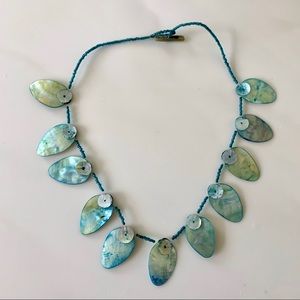 Abalone Necklace